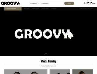 groovyshoes.ca screenshot