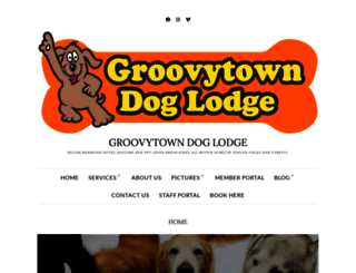 groovytowndoglodge.com screenshot