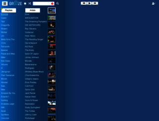 grooze.com screenshot