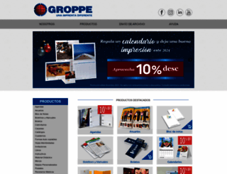 groppeimprenta.com screenshot