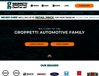 groppettiauto.com screenshot