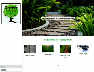groprolawncare.com screenshot
