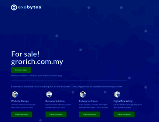grorich.com.my screenshot