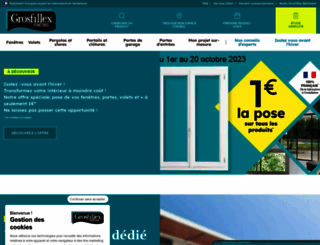 grosfillex-fenetres.com screenshot