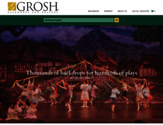 grosh.com screenshot