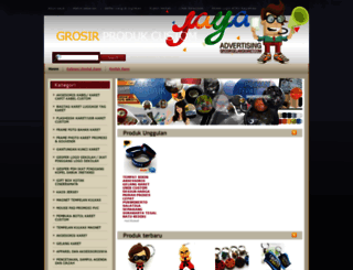 grosirgelangkaret.com screenshot