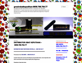 grosirobatkeputihan.wordpress.com screenshot