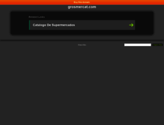 grosmercat.com screenshot