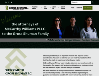 gross-shuman.com screenshot
