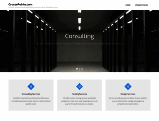 grossepointe.com screenshot