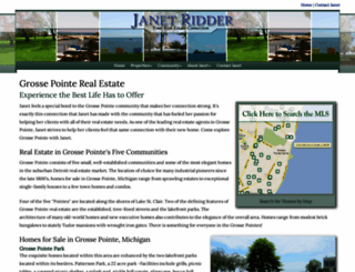 grossepointehomes.com screenshot