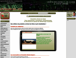 grossiste-chinois-import.com screenshot