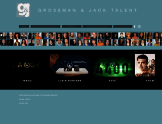 grossmanjack.com screenshot