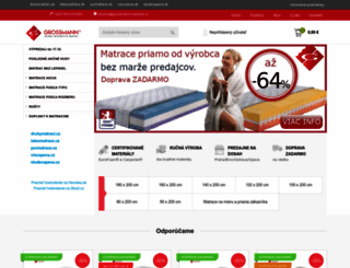 grossmann-matrace.sk screenshot