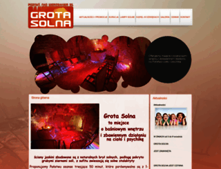 grotasolnapoznan.pl screenshot