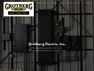 grotbergelectric.com screenshot