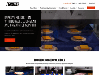 grotecompany.com screenshot