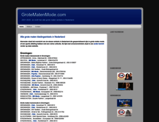 grotematenmode.com screenshot
