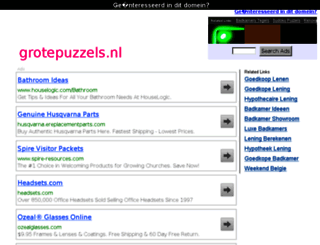 grotepuzzels.nl screenshot