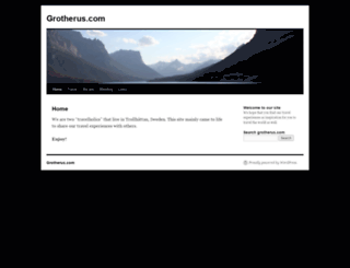 grotherus.com screenshot