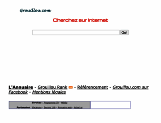 grouillou.com screenshot