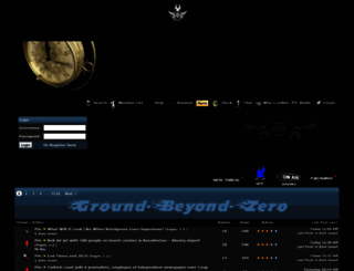 ground-zero.biz screenshot
