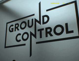 groundcontrol-la.com screenshot