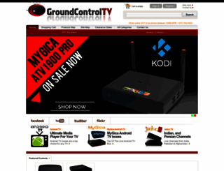 groundcontroltv.com screenshot