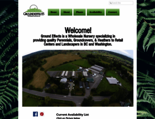 groundeffectsnursery.com screenshot