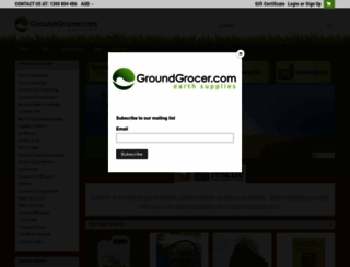 groundgrocer.com screenshot