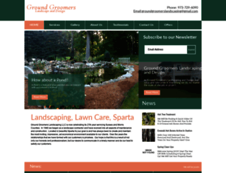 groundgroomerslandscaping.com screenshot