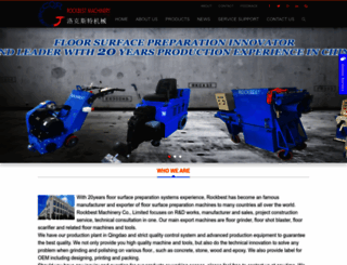 groundmachinery.com screenshot