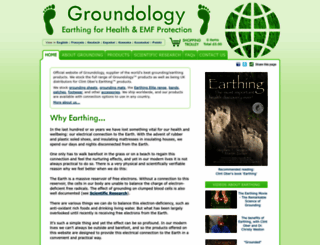 groundology.co.uk screenshot