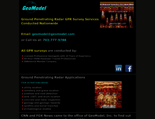 groundpenetratingradar.com screenshot