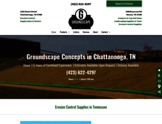 groundscapeconcepts.com screenshot