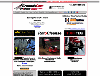 groundscare-products.co.uk screenshot