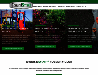 groundsmartmulch.com screenshot