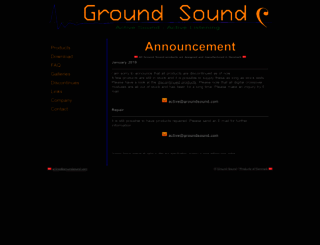 groundsound.com screenshot