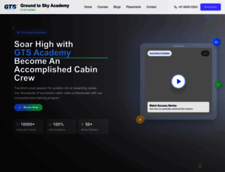 groundtosky.in screenshot