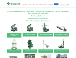 groundworkrecycling.com screenshot