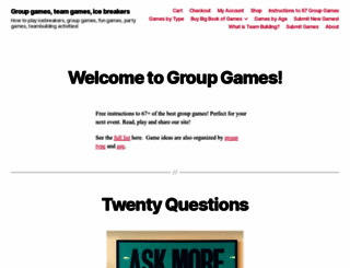 group-games.com screenshot