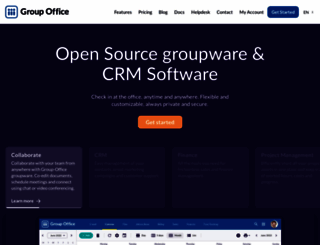 group-office.com screenshot