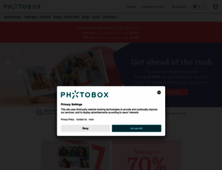 group.photobox.com screenshot