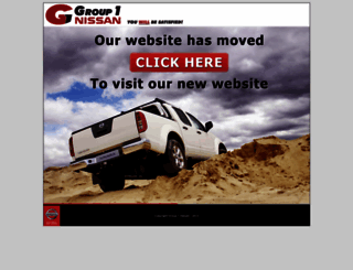 group1-nissan.co.za screenshot