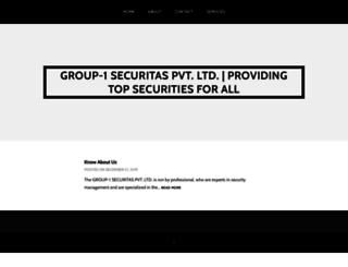 group1securitas.wordpress.com screenshot