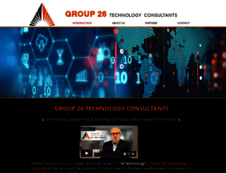 group26technology.com screenshot