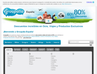 groupalia.es screenshot