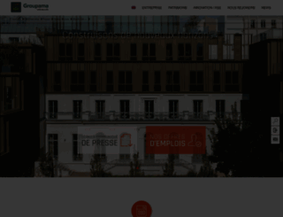 groupama-immobilier.fr screenshot