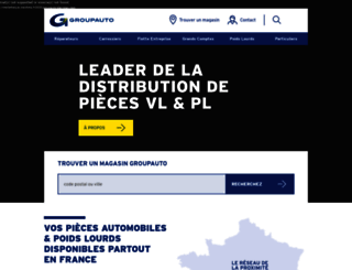 groupauto.fr screenshot