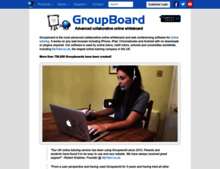 groupboard.com screenshot